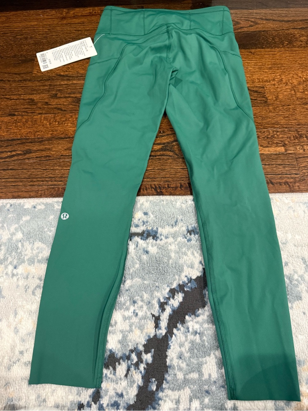 NWT Lululemon fast and free HR tight size 6 evergreen